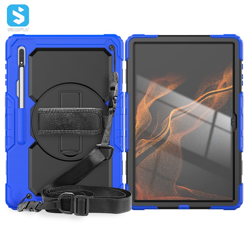 Shoulder Strap Tablet cover for Samsung Galaxy Tab S8 Ultra 14.6(2022)